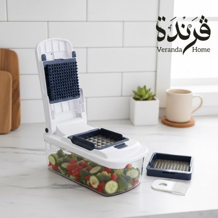 مفرمة وقطاعة سلطة